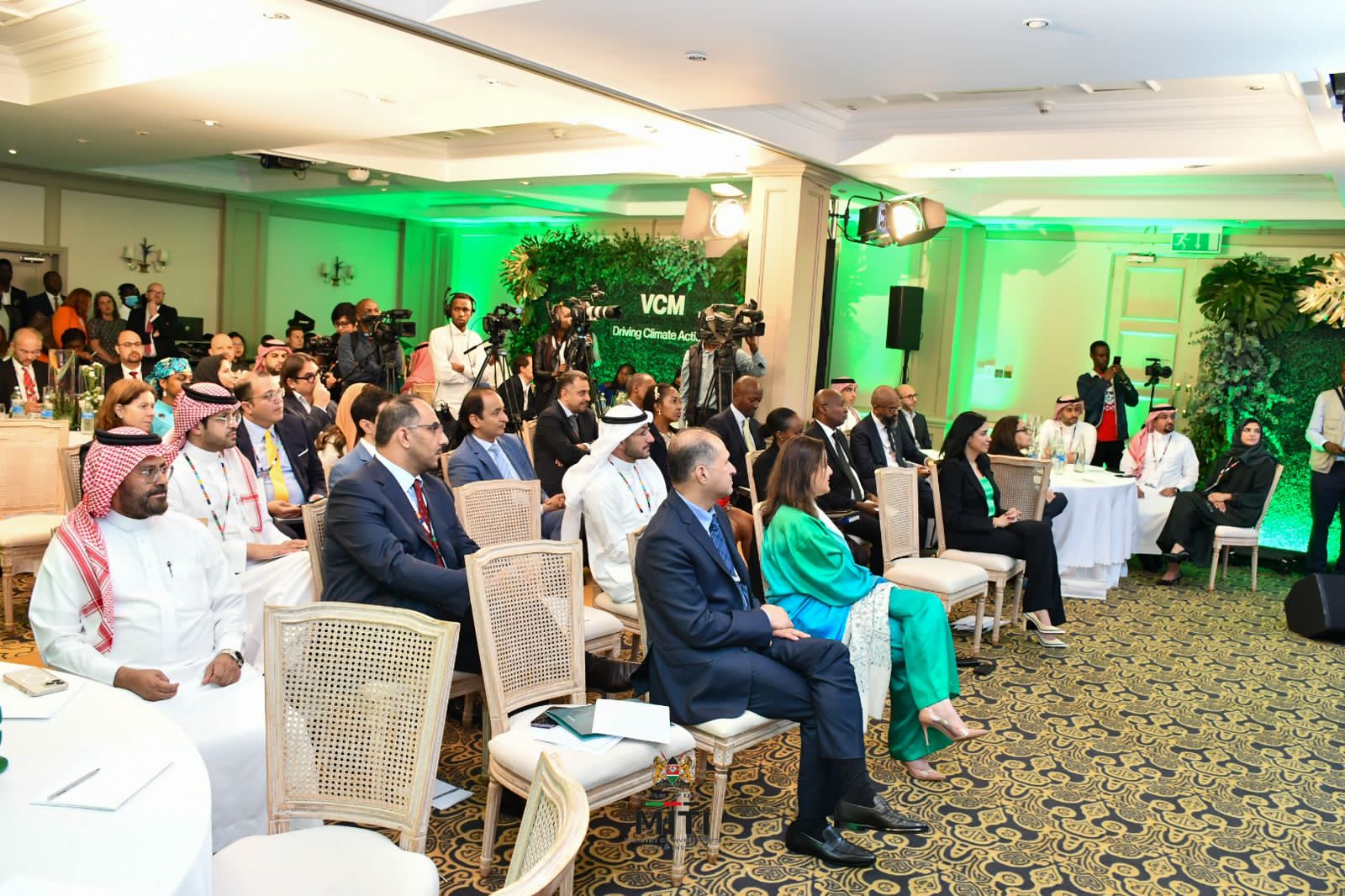 Launch of World's Largest Voluntary Carbon Market and Kenya's Leadership in Climate Action