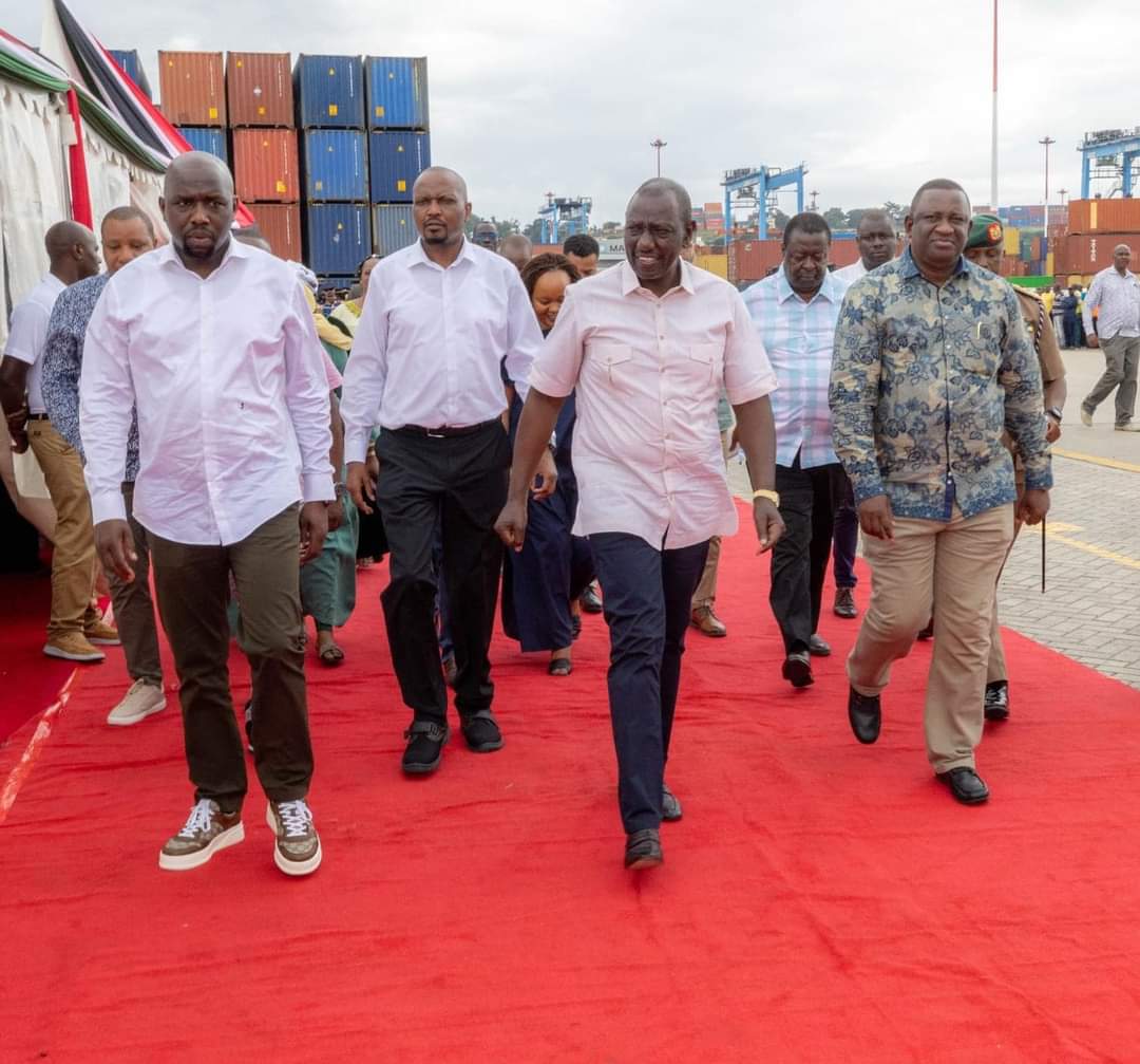 21-point agenda to develop Port of Mombasa into a world class trade facilitator 