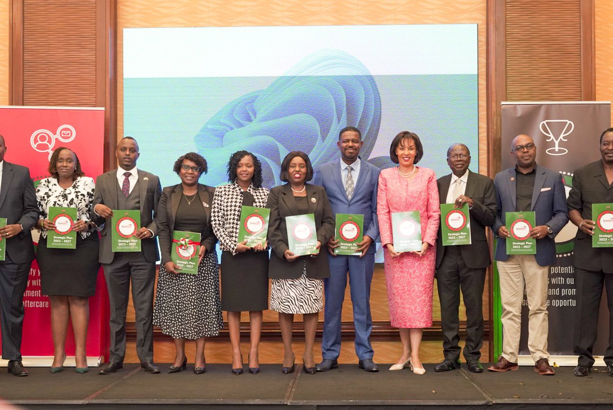 Launch of the Kenya Investment authority strategic plan
