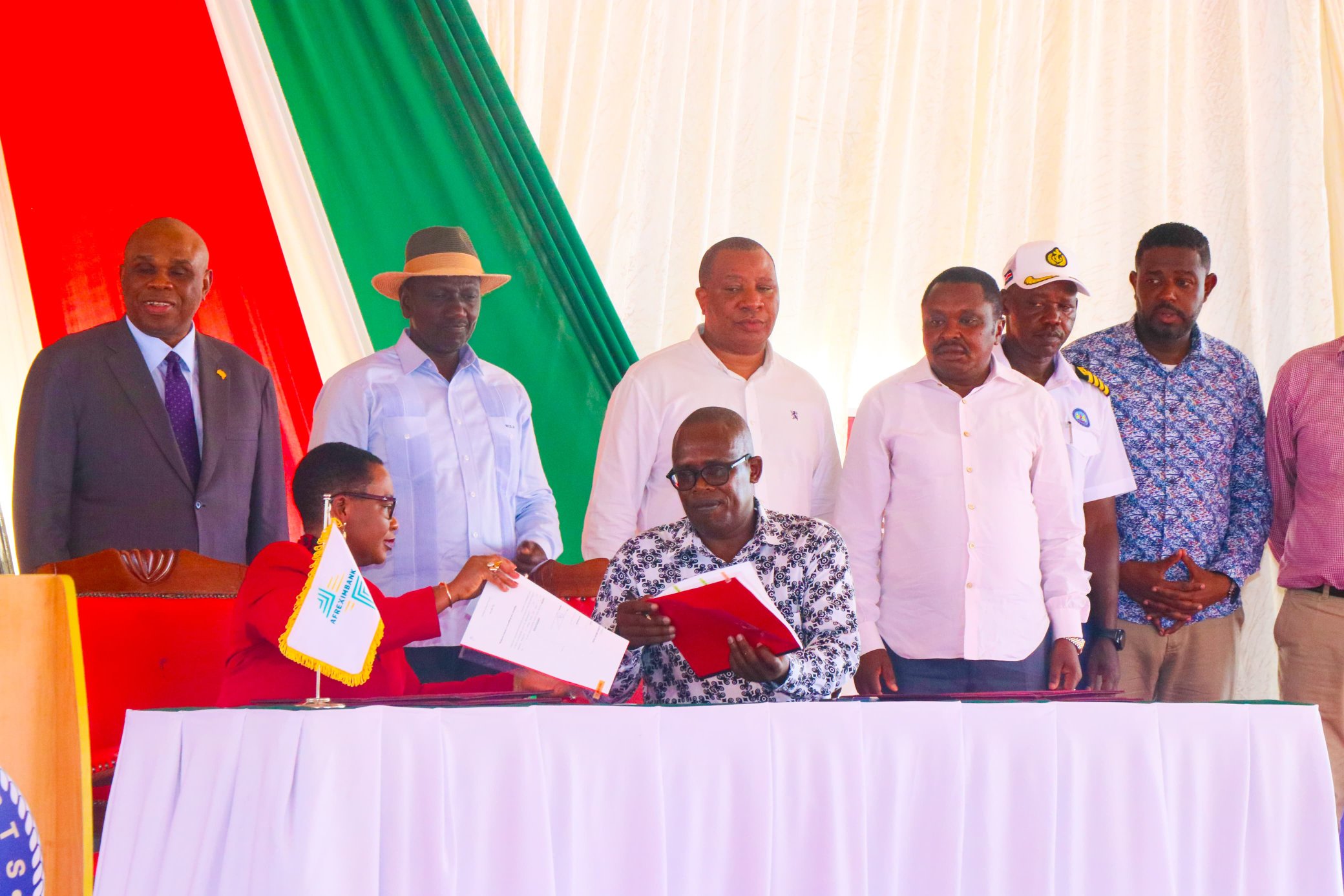 Dongo Kundu and Naivasha Special Economic Zones lease agreement