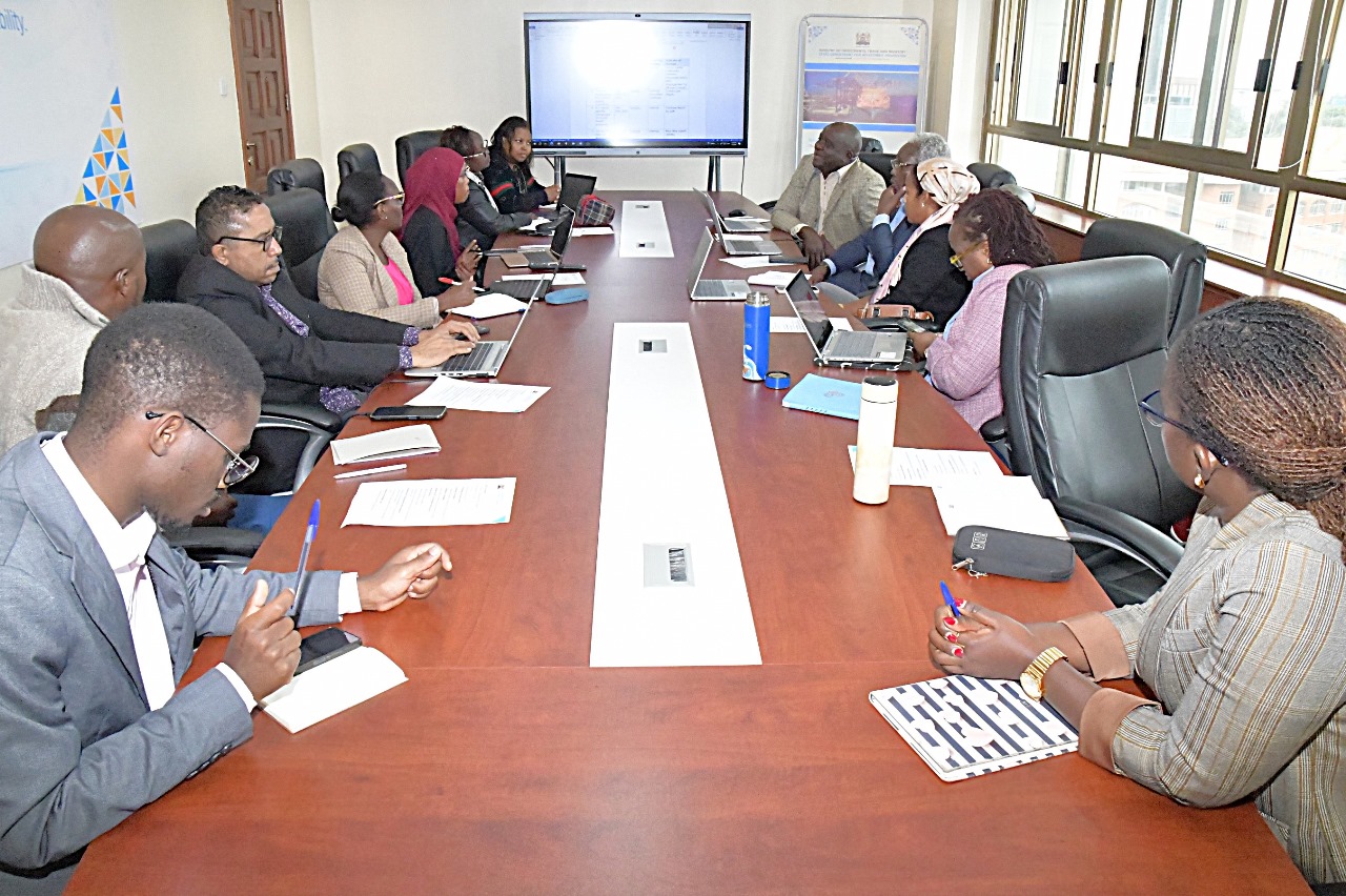 KJET Communications and ICT Teams Strategize ahead of Project Rollout