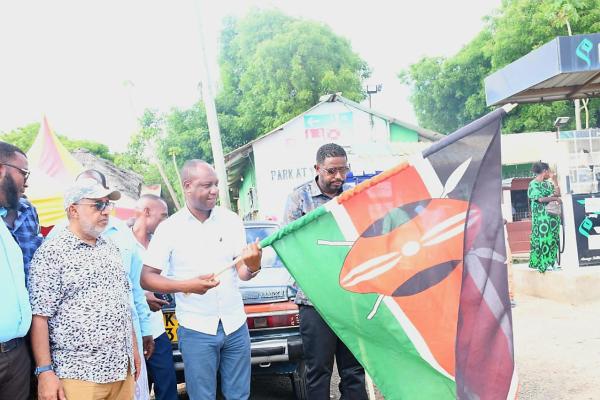 Government Unveils Solar Milk Cooler to Boost Livestock Value Chains in Lamu