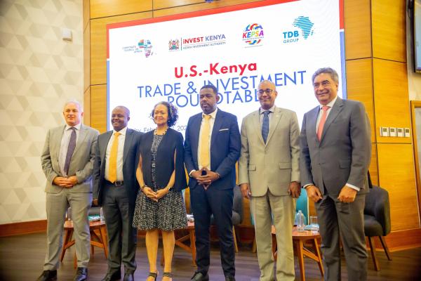 U.S.–Kenya Roundtable Explores Pathways to Mobilize Private Capital and Deepen Trade Ties