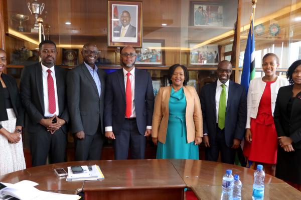 Enhancing Economic Growth: Cabinet Secretary Hon. Rebecca Miano Explores Collaborative Initiatives with National Investment Council