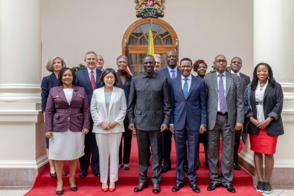 Kenya and the United States Forge Stronger Trade Partnership Beyond AGOA