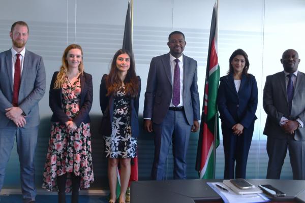 High-Level Discussions Between PS Abubakar Hassan and British Delegation Focus on Trade and Business Collaboration