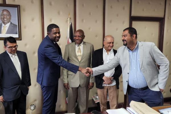 Alpha Group Explores Multi-Million Dollar Investment in Tilapia Fish Farming, Boosting National Economic Growth