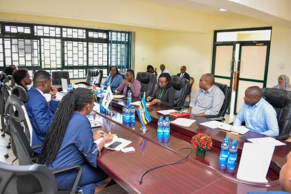 Enhancing Investment Opportunities and Local Integration: PS Hassan's Visit to EPZ Athi River
