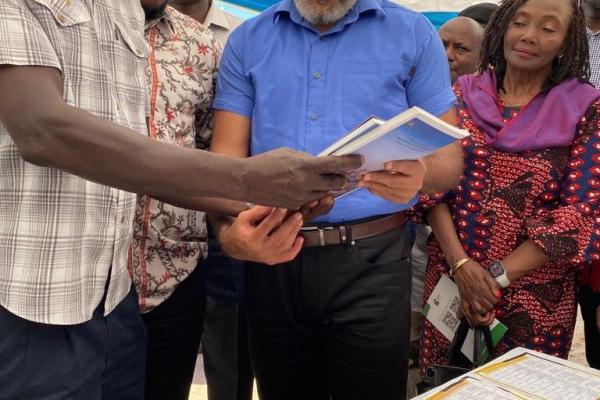Governor Abdulswamad Sheriff Nassir Presented with Key Business Initiatives on World Habitat Day