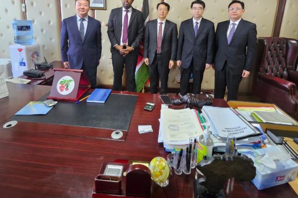Chinese Delegation Explores Investment Opportunities in Kenya