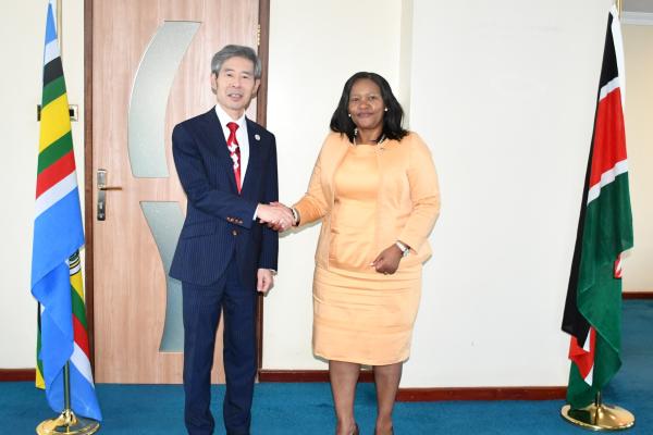 Kenya and Japan Strengthen Ties Ahead of G7 Trade Ministers Outreach Session