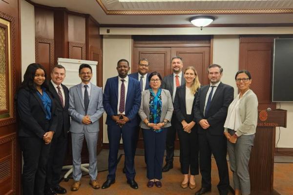 World Bank delegation on MSMEs, green private capital mobilization and business-enabling reforms
