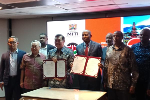 Productive Engagements and Signing of Deal Book: Advancing Agricultural Support and Food Security Initiatives