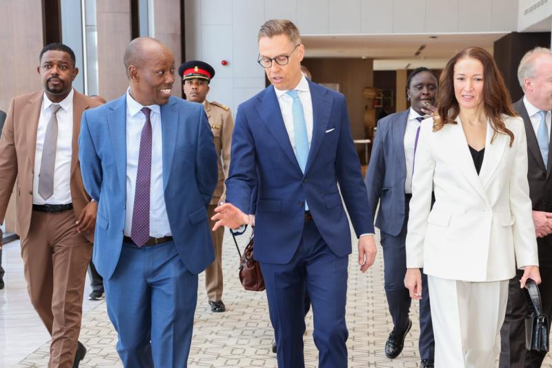 Kenya and Finland Deepen Investment Ties in Historic Business Forum