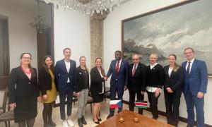 we had fruitful discussions on bolstering trade and investment for greater economic prosperity