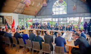 Inaugural CEO’s Round Table on ‘Doing Business in Kenya’ hosted by the Kenya–Dutch Business Forum