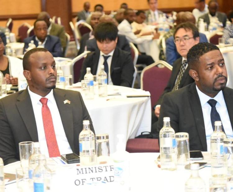 Stakeholders and Investors in the special economic zones sector in Kenya.