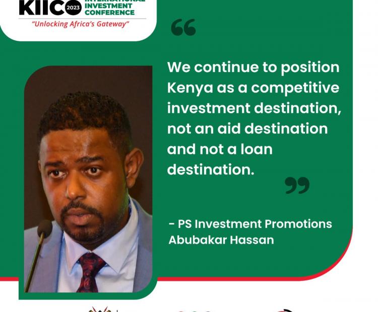 Kenya is ready for business. Kenya is investor centric