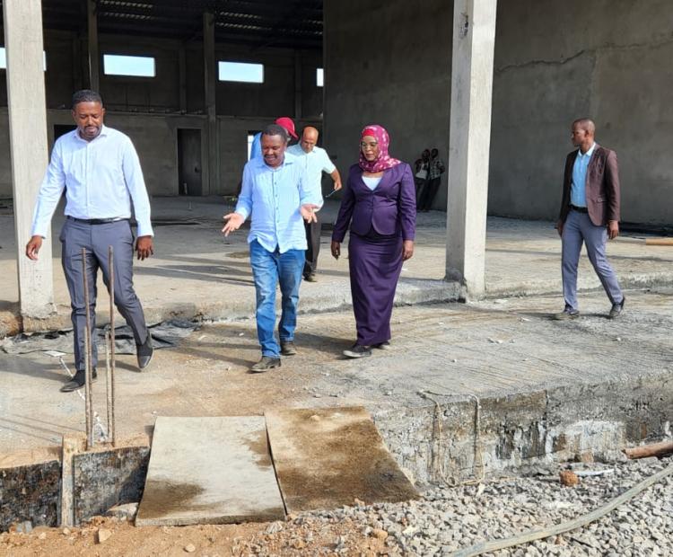  Naivasha Special Economic Zones Authority (SEZA) visit