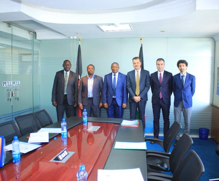  Facilitating Italian Investors' Meeting on Waste to Energy Project for Environmental Sustainability and Accessible Energy