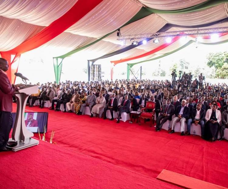 Leaders Unite in Tharaka Nithi County to Combat Substance Abuse and Empower Youths: A Coordinated Plan for a Productive Society