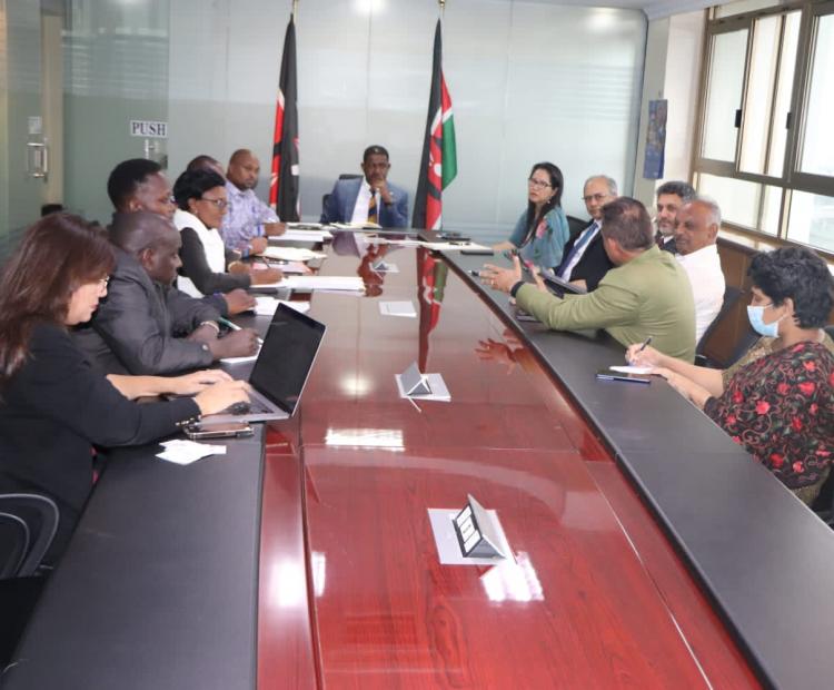 Kenyan PS Facilitates Engagements with Indian Kenyan Business Community to Boost Indian Investments