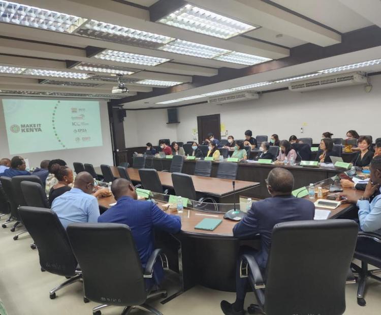  Enhancing Quality Assurance and Trade Collaboration: Kenya and Thailand Join Forces in Agro Processing and Pharmaceuticals