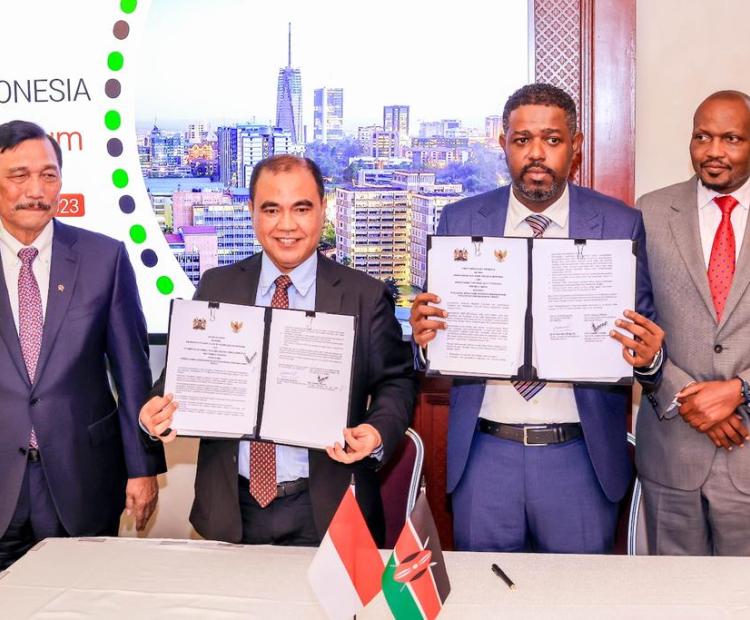  Indonesian and Kenyan Collaboration Strengthens Investment Opportunities in Key Sectors