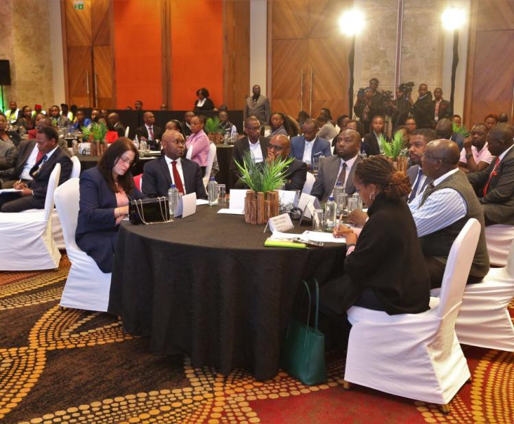 CS Transport and Roads Launches First E-Mobility Class in Partnership with KCB Foundation and UNITAR