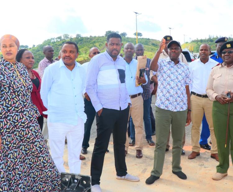 Progress Update on Taifa Gas SEZ Kenya Limited and Hon. Felix Koskei's Visit to Dongo Kundu Special Economic Zone