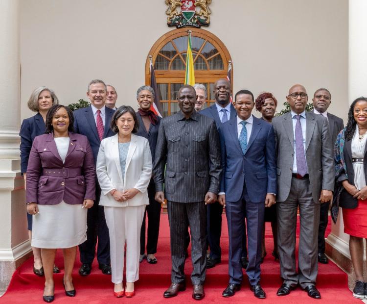 Kenya and the United States Forge Stronger Trade Partnership Beyond AGOA