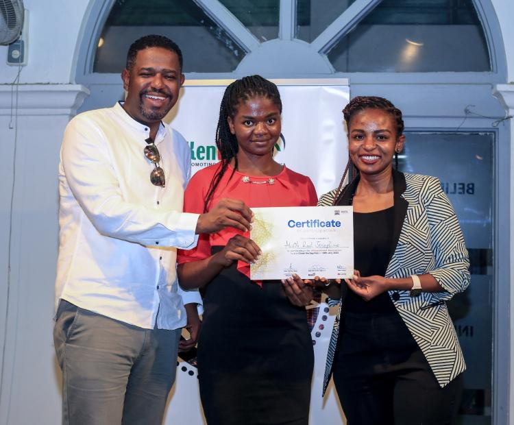 Empowering Kenya's Youth for a Prosperous Future: Launch of Vijana 2 Invest Masterclass