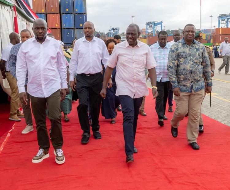 21-point agenda to develop Port of Mombasa into a world class trade facilitator 