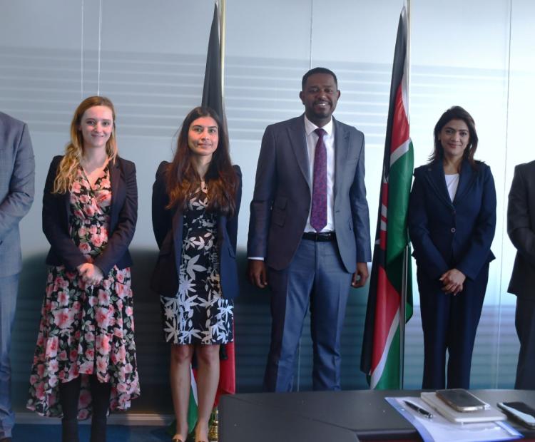 High-Level Discussions Between PS Abubakar Hassan and British Delegation Focus on Trade and Business Collaboration