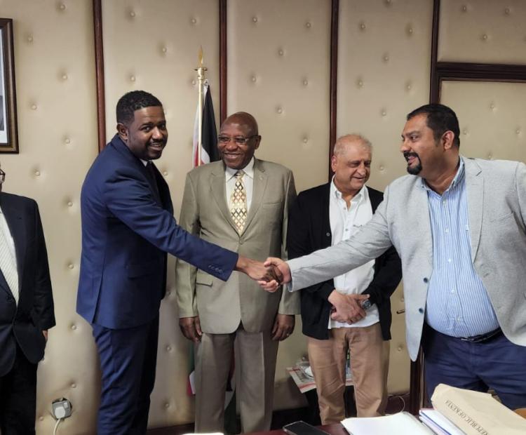 Alpha Group Explores Multi-Million Dollar Investment in Tilapia Fish Farming, Boosting National Economic Growth