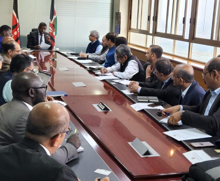 Kenya-India Clean Cooking Energy Collaboration: Promising Investment Discussions with Indian Delegation