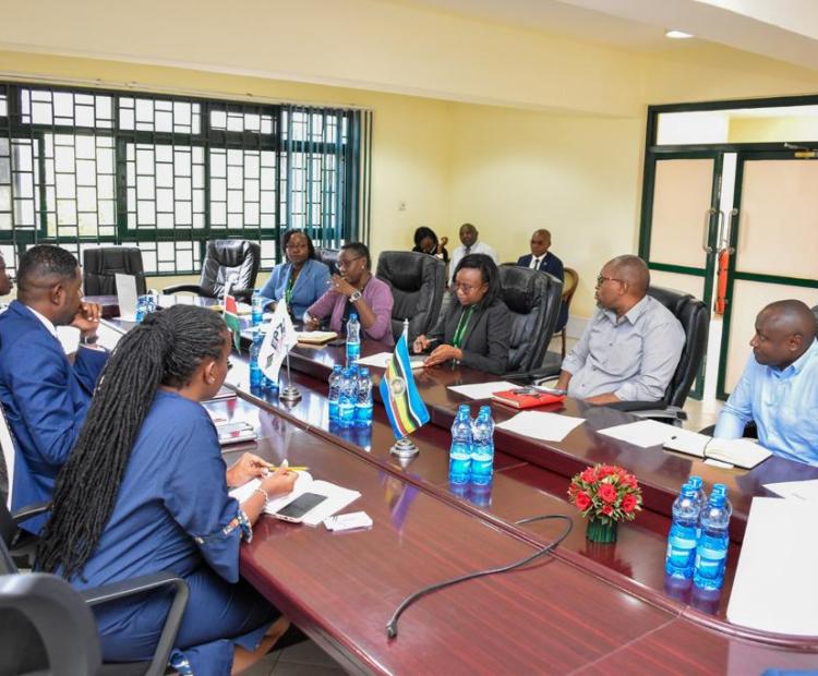 Enhancing Investment Opportunities and Local Integration: PS Hassan's Visit to EPZ Athi River