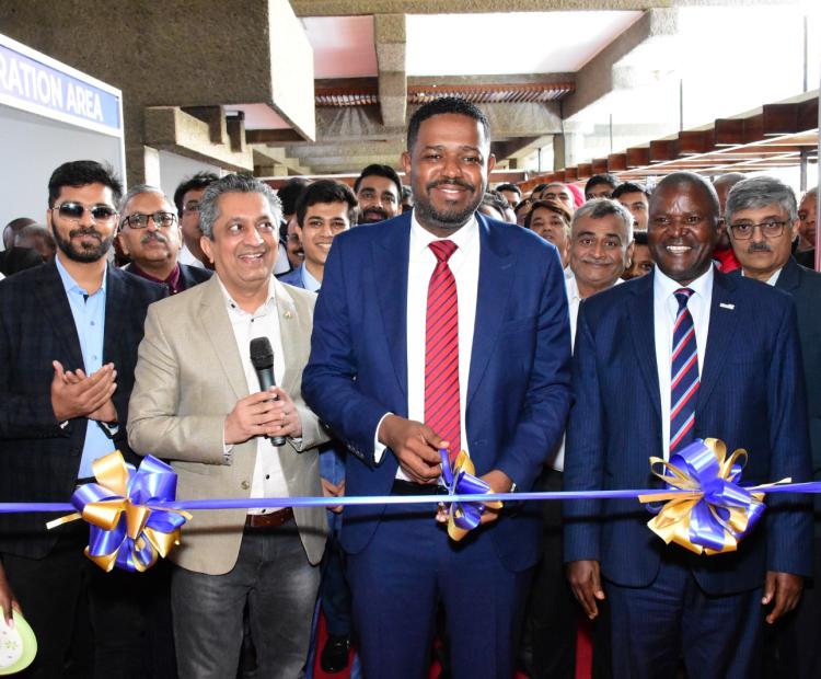 Principal Secretary Abubakar Hassan Abubakar Inaugurates 4th International Indo-Africa B2B Investment and Trade Exhibition in Nairobi