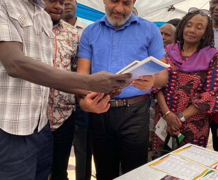 Governor Abdulswamad Sheriff Nassir Presented with Key Business Initiatives on World Habitat Day