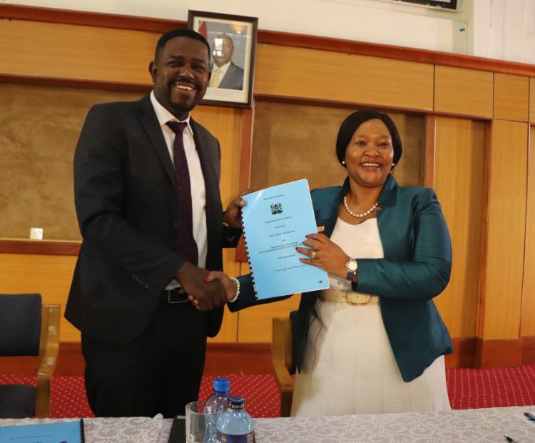 Signing of Performance Contract