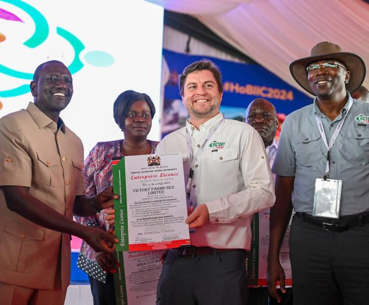 LAUNCH OF THE RIWA SPECIAL ECONOMIC ZONE (SEZ)