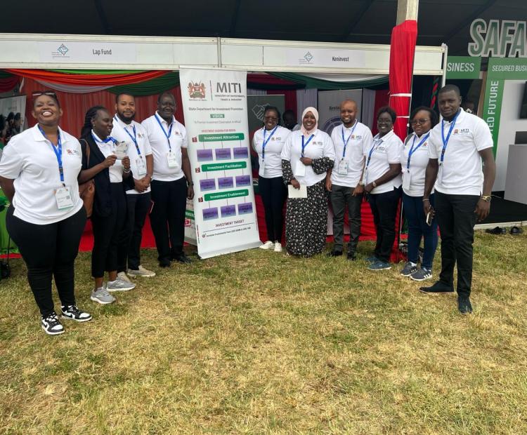 ECSTATIC PARTICIPATION IN THE 2ND HOMABAY INTERNATIONAL INVESTMENT CONFERENCE