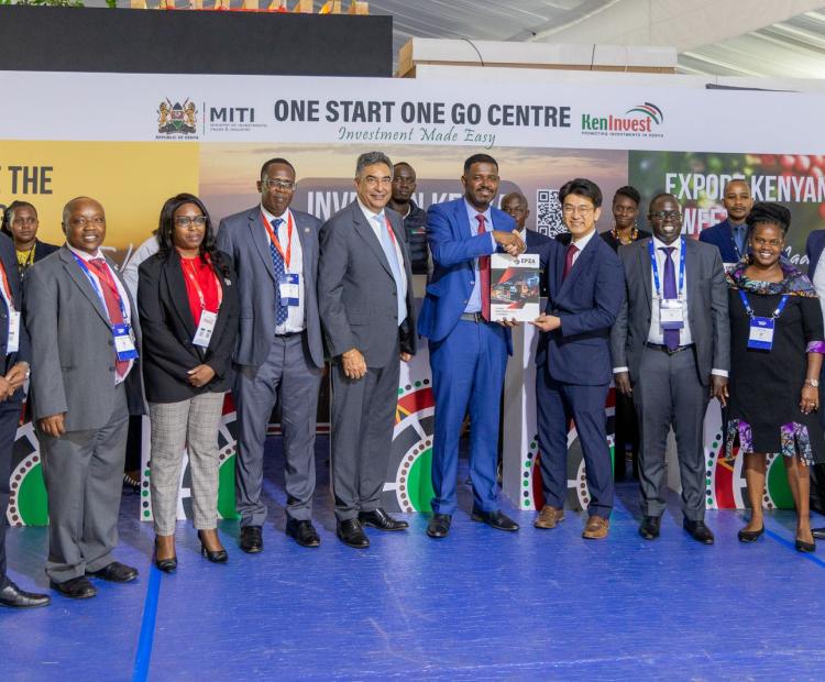 South Korean Polyester Fabric and Apparel Company (Young One Corporation) to set up 40 M $ Facility in Athi River EPZ.