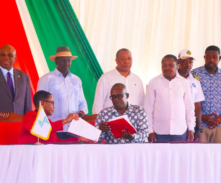 Dongo Kundu and Naivasha Special Economic Zones lease agreement