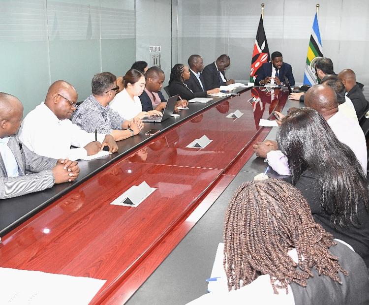 State Department for Investment Promotion Leads Dialogue on Textile Sector Amid U.S. Tariffs and AGOA Uncertainty