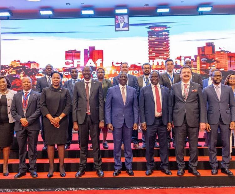 Inaugural WCF Africa Summit