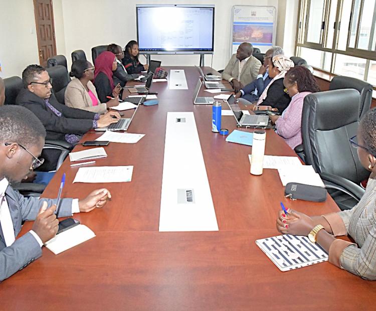 KJET Communications and ICT Teams Strategize ahead of Project Rollout