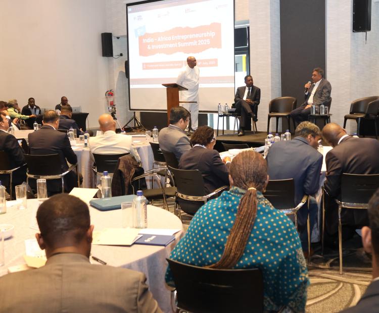 Kenya Positions Itself as Africa’s Investment Gateway at 5th India-Africa Entrepreneurship & Investment Summit