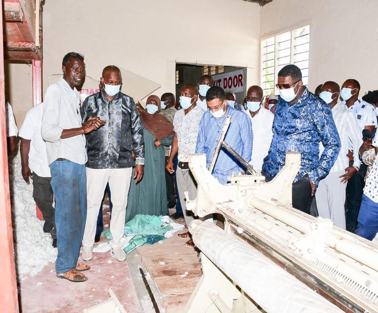 Lamu Positioned as Kenya’s Cotton Powerhouse as Government Leads Sector Drive