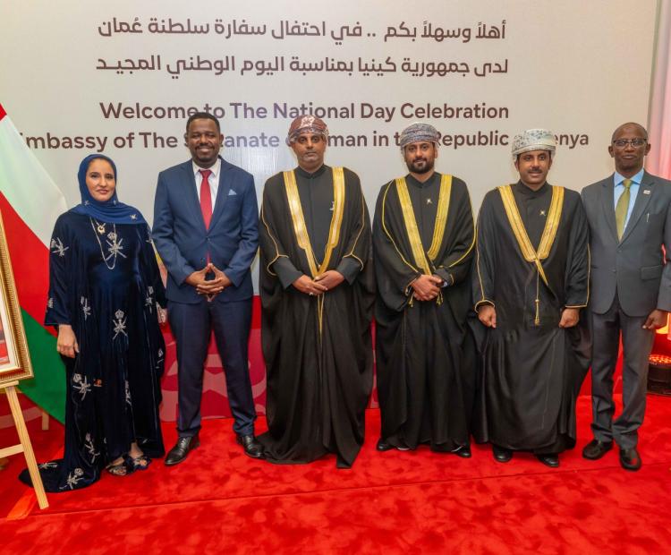 Embassy of the Sultanate of Oman Marks National Day in Nairobi, Celebrates Deepening Kenya–Oman Relations